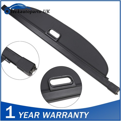 Black rear parcel shelf - shelf, boot