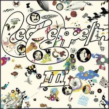 Led Zeppelin Led Zeppelin III BLACK Vinyl LP 180 Gram  NEW AND SEALED ROCK  HARD