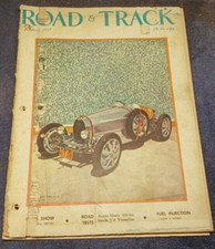 Road & Track Magazine ~
