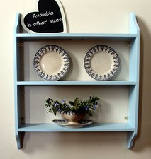 Wall shelf wooden storage - wall,