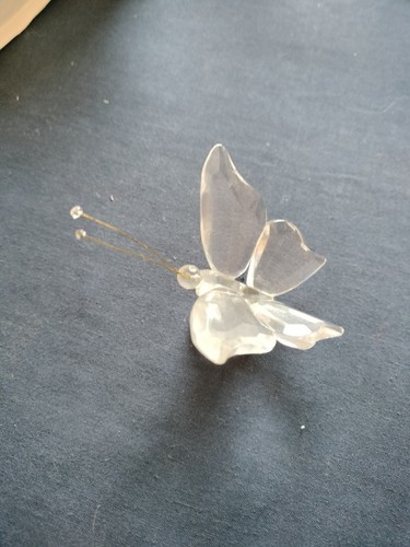 Swarovski crystal butterfly - crystal,