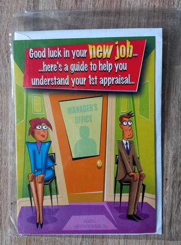 Postcard good luck - luck, your