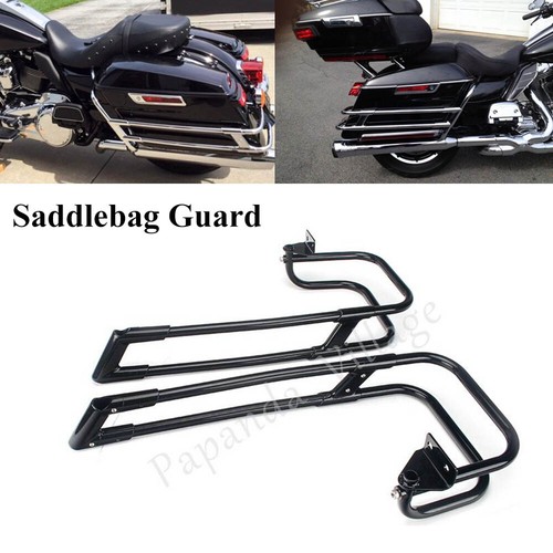 Rear saddlebag guard rails - saddlebag,