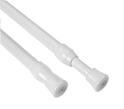 Extendable tension rod spring - rod,
