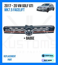 2017 - 20 VOLKSWAGEN VW GOLF