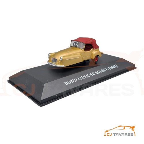 Altaya bond minicar mark - altaya,