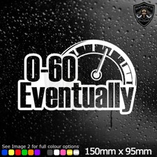 0-60 Eventually Funny Slow Car