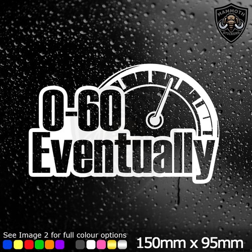 Eventually funny slow car - eventually,