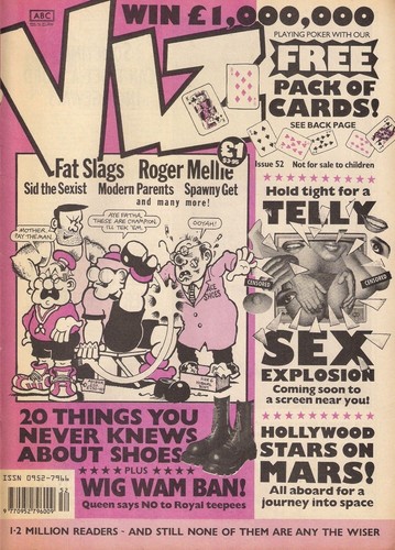 Viz issue british comic - :,