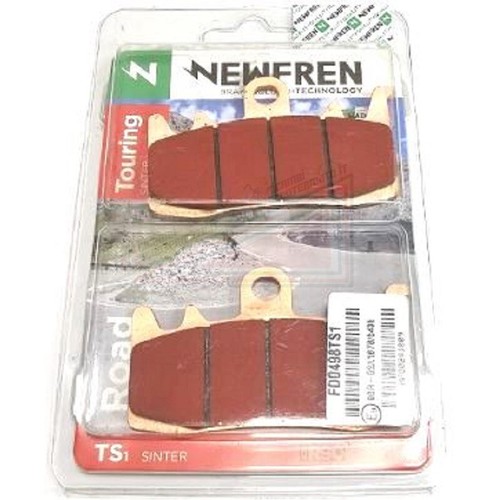 Front brake pads - front, newfren