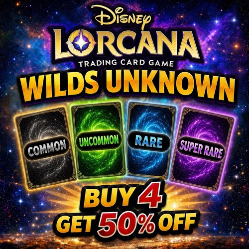 Disney lorcana wilds - lorcana,