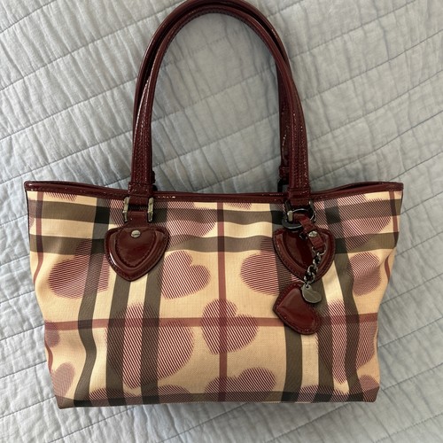 Burberry nova check - nova, heart