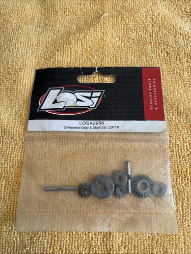 Losi differential gear shaft - gear, &