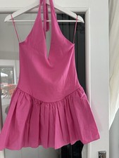 Zara Pink Halter Neck Mini