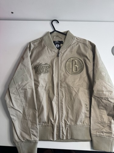 Boston jets beige varsity - boston,