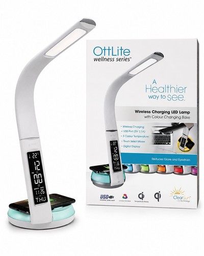 Ottlite wellness led desk lamp - ottlite,