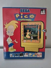 Sega Pico Pochontas Storyware Boxed Set Vintage Game Rare