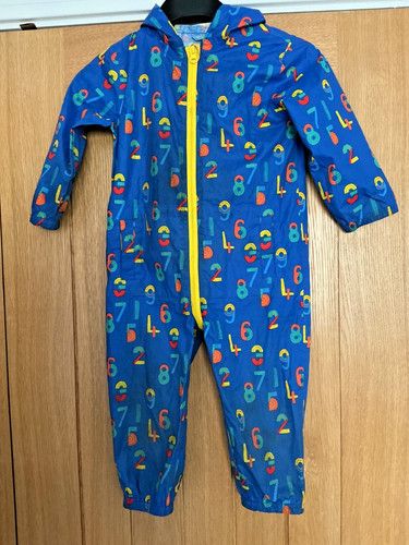 Morhercare blue puddlesuit