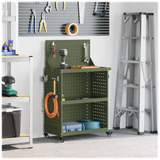 Tool Trolley Olive Green