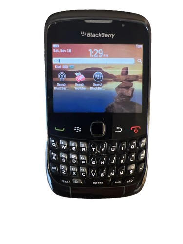 Blackberry curve 9300 black - curve, 3g