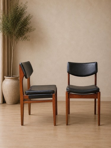 Pair vintage danish style - pair,