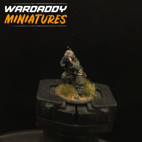 Pro painted 28mm ww2 bolt - ww2,