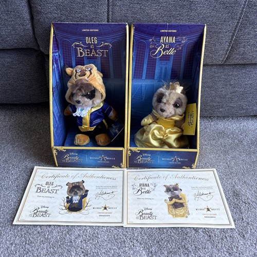 Disney beauty beast meerkat - beauty,