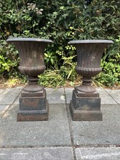 Pair of Victorian Cast Iron