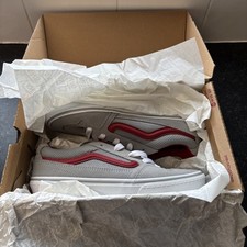 Vans BNIB Size 6 Uk Grey Suede