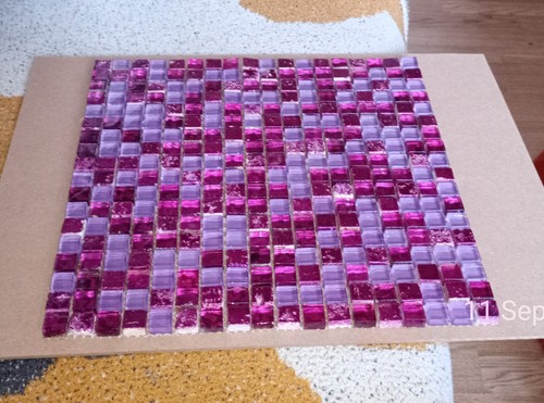 Mosaic tile sheet purples - mosaic, sheet.