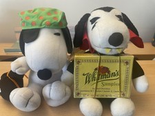 2 vintage halloween snoopy