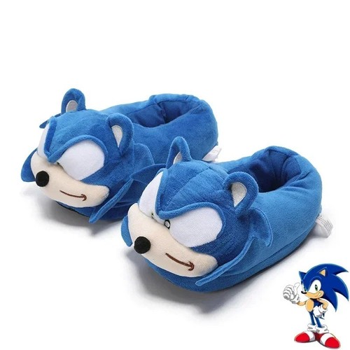 Sonic cartoon slippers - 🦔,