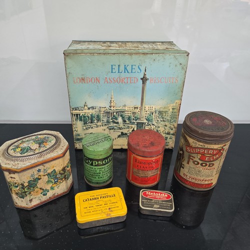Vintage tins and cans lot - vintage,