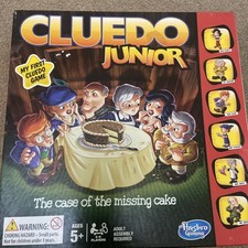 Cluedo Junior Board Game The Case Of The Missing Chocolate Cake Kids