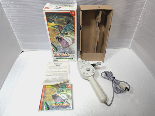 Dreamcast fishing controller - dreamcast,