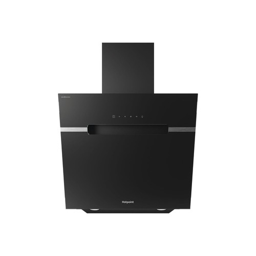 Hotpoint 60cm angled - angled, chimney