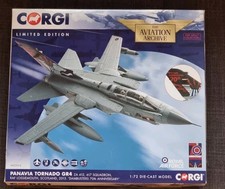 Corgi Aviation 1:72 AA33614 Tornado GR4, 617 Sqn 'Dambusters 70th Anniversary'