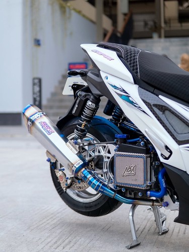 Full system exhaust - pipe, for