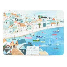Set Of 6 Placemats  Cork