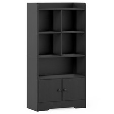 2-Door Bookshelf Freestanding