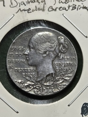 Queen victoria diamond - diamond, jubilee