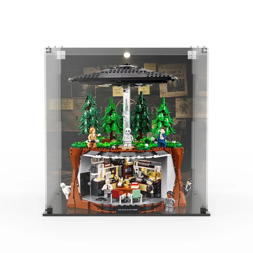 Uniquedisplay display case - case, for
