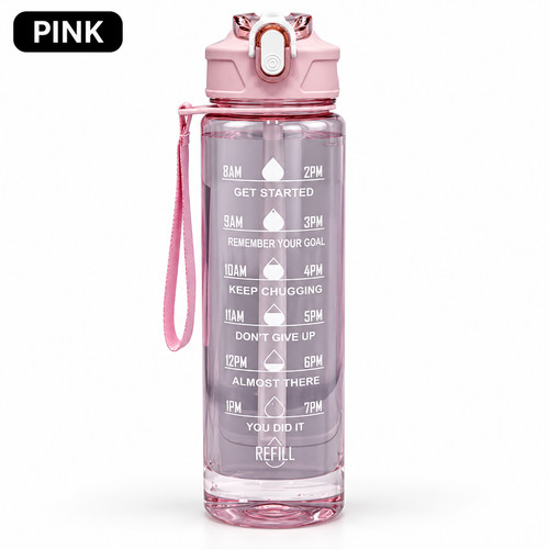 Sports water bottle gym travel - sports,