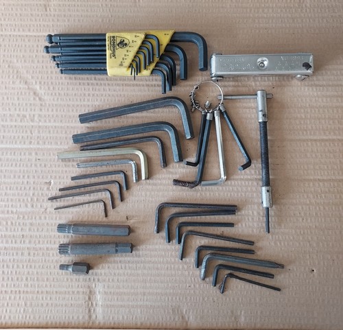Allen keys job lot - keys,