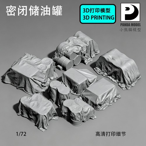 Closed circular oil - 1/72,