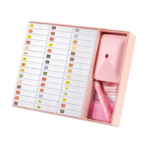 Diamond art storage box kit - diamond,