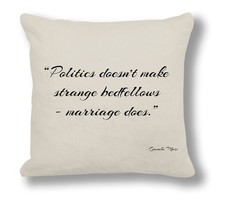 Groucho Marx Quote Cushion