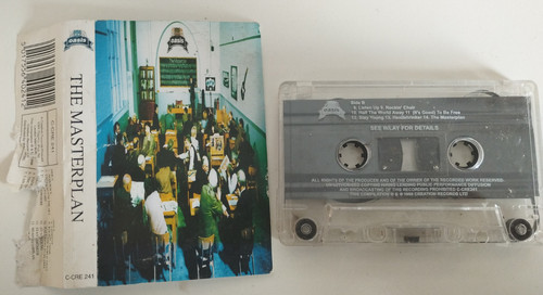Oasis the masterplan original - oasis,