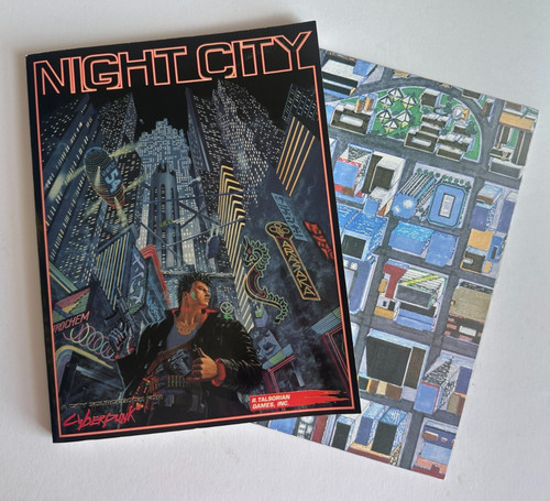Night city sourcebook for - city,