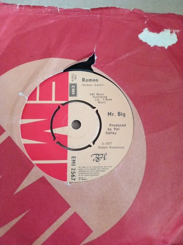Big romeo 7 vinyl - romeo, 45